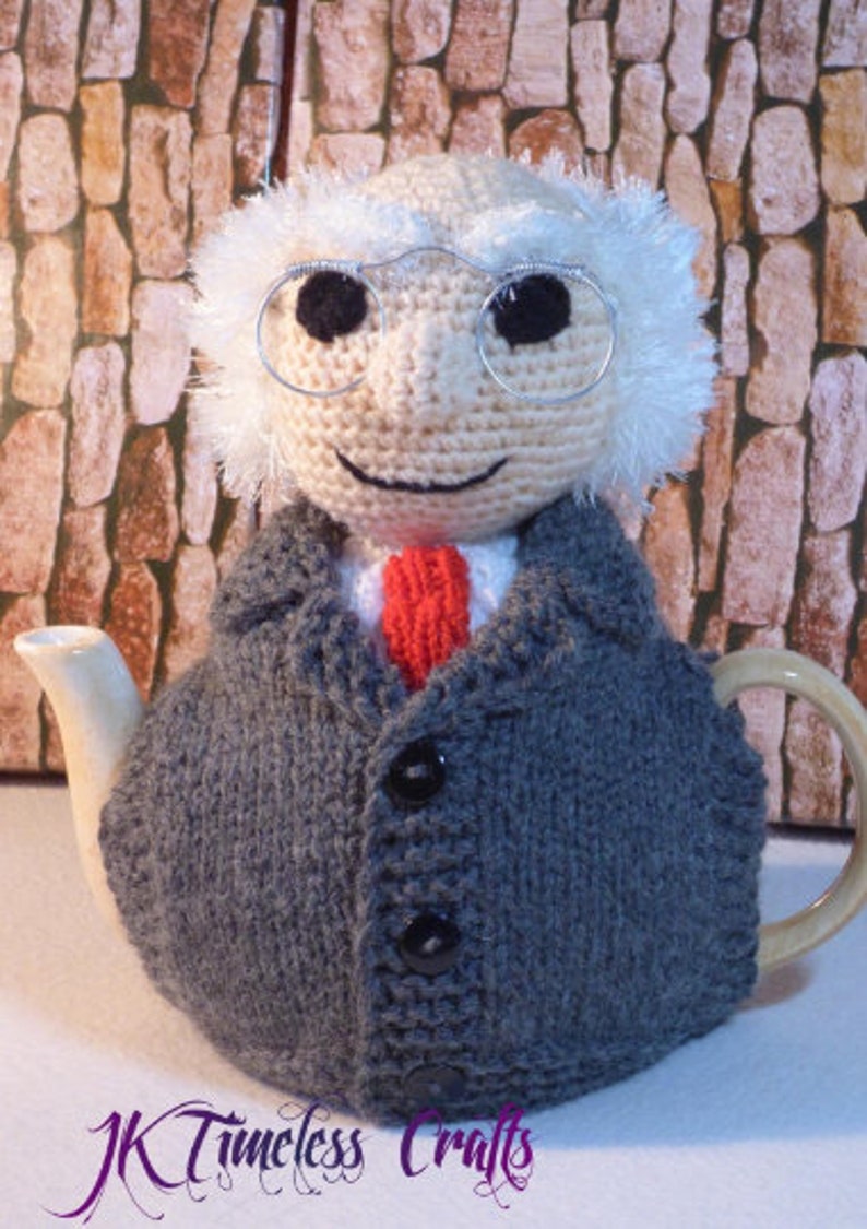 Michael Tea Higgins / Michael Tea / Michael D Higgins teapot cosy / Novelty tea cosy / Teapot cozy / Michael T Higgins / tea cosy Miggeldy image 5