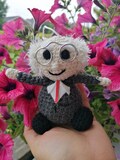 Miggeldy / Have your own Miggeldy / Michael D Higgins toy / From Ireland with Love /  Michael Tea Higgins / Happy Birthday product logo