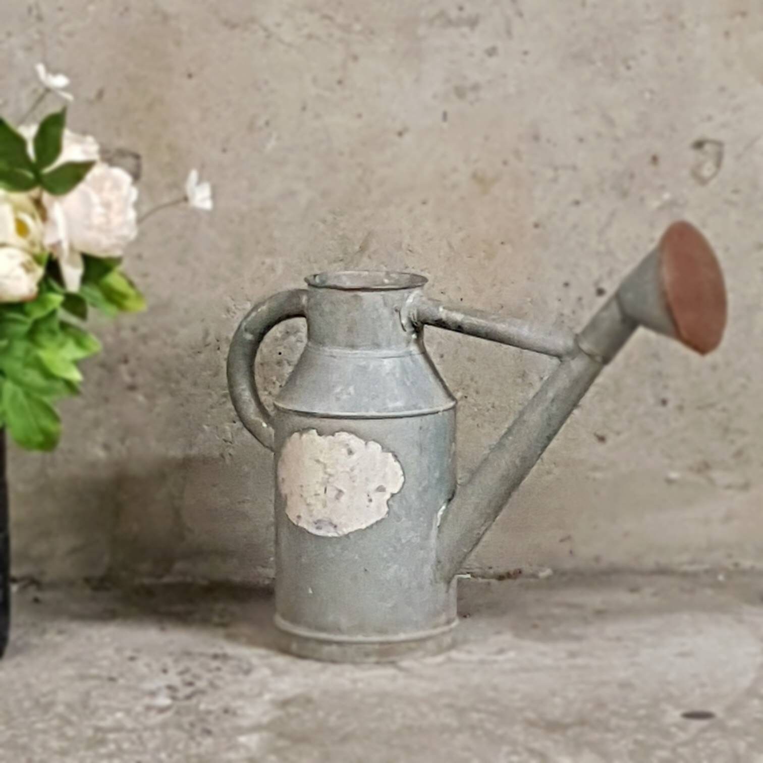 Arrosoir Zinc Vintage