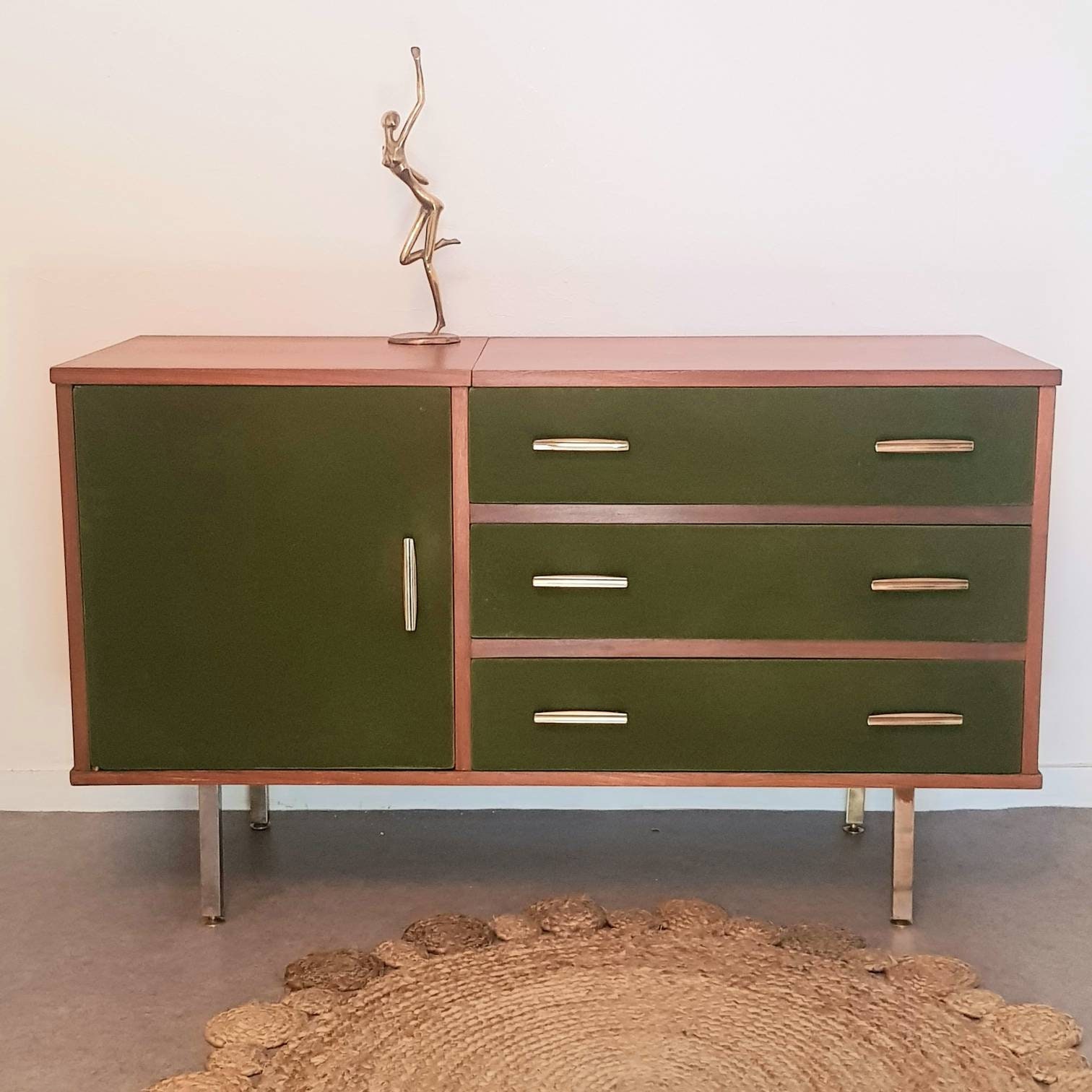 Commode coiffeuse Vintage