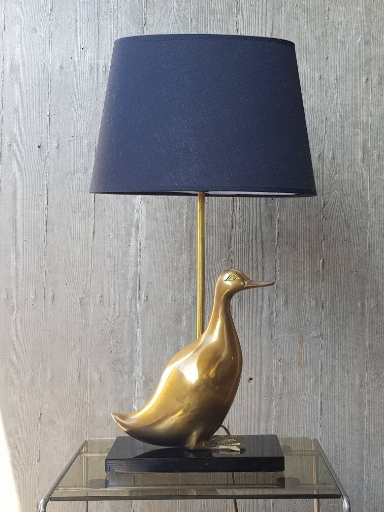 Lampe Canard en Laiton