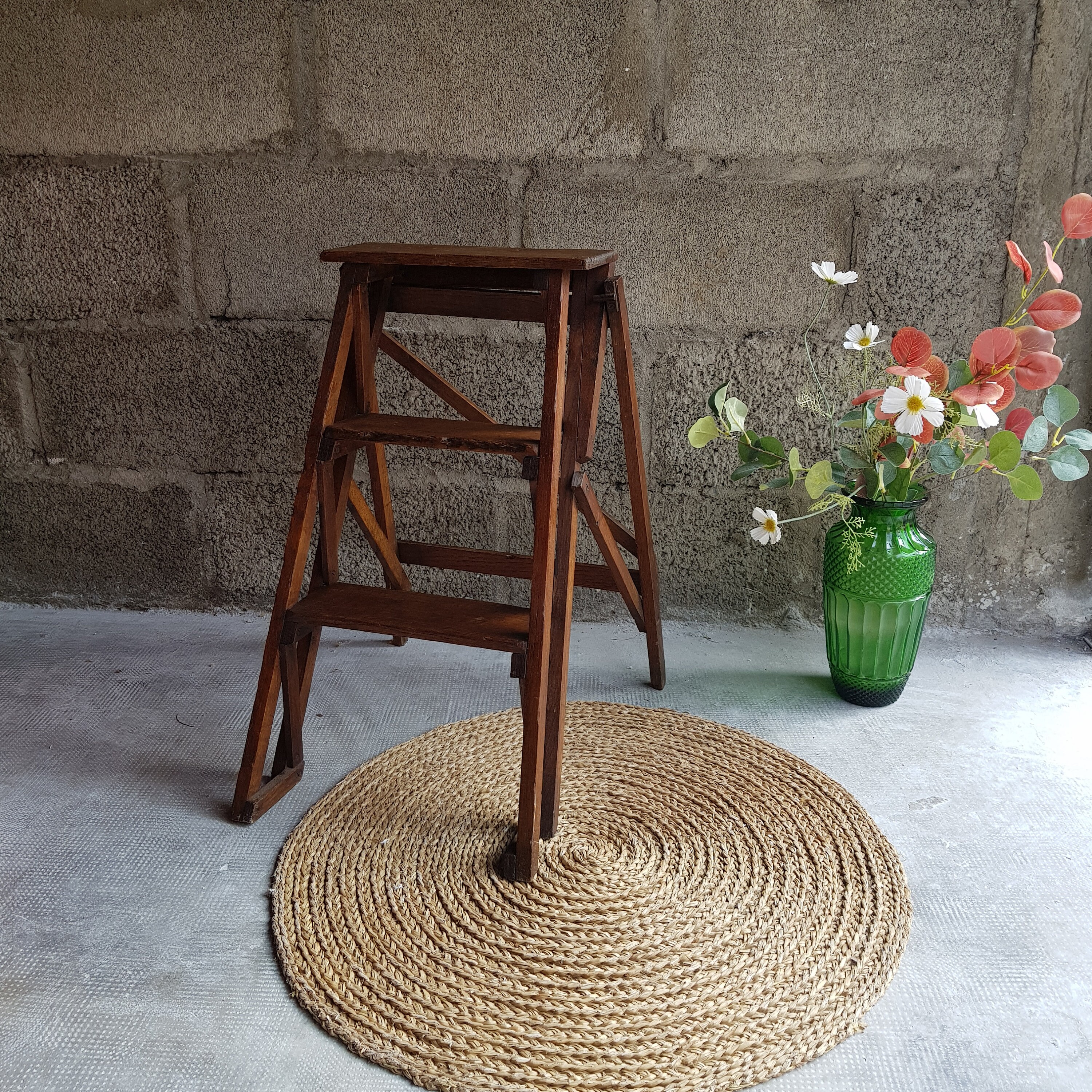 Escabeau Bois Vintage