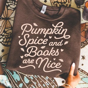 Cozy Bookish PNG – Bookish Fall SVG