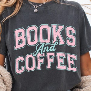 Bookish PNG SVG: Books and Coffee Design (Digital Download)
