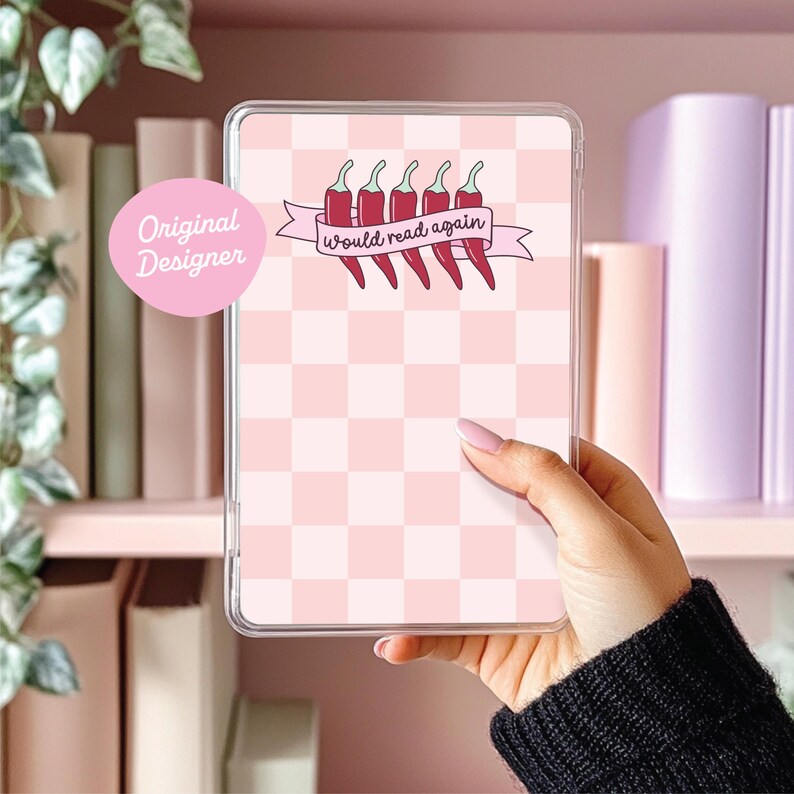 Spicy Book Review Sticker: Would Read Again - BookTok Clipart (SVG, PNG Digital Download) image 4