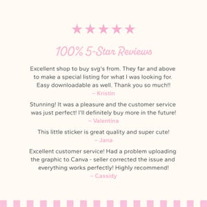 Spicy Book Review Sticker: Would Read Again - BookTok Clipart (SVG, PNG Digital Download) image 9