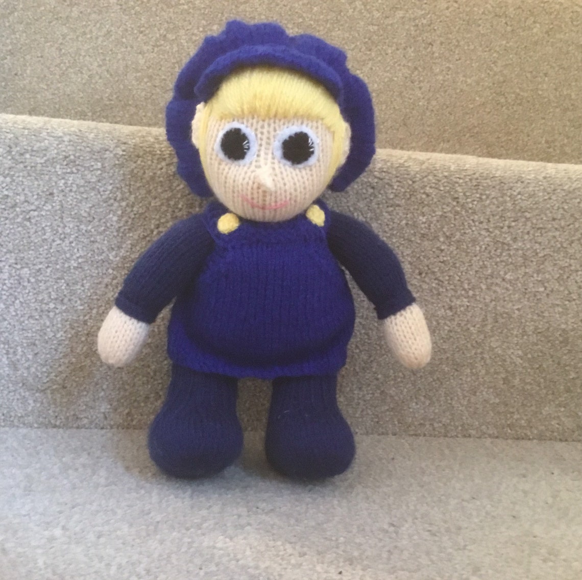 My Magic Pet Morphle Inspired Mila Plush Hand Knitted Soft - Etsy