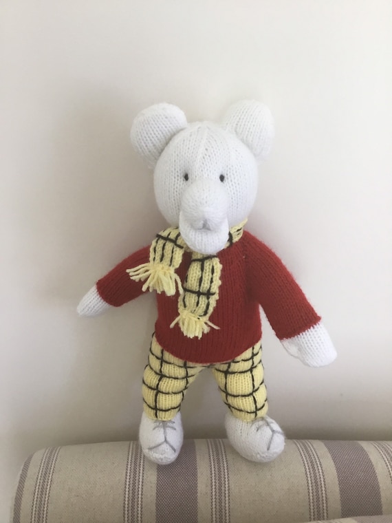 Rupert bear pyjamas for adults sale