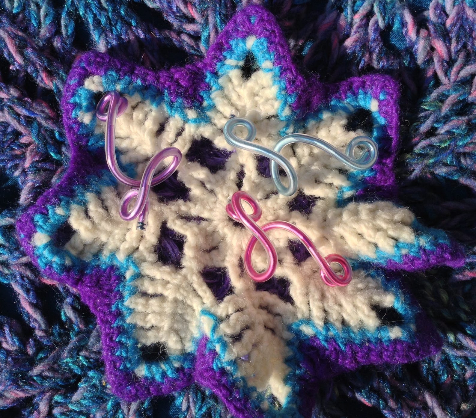 Crochet / Knitting Yarn Tension Ring NEW VERSION Super Etsy