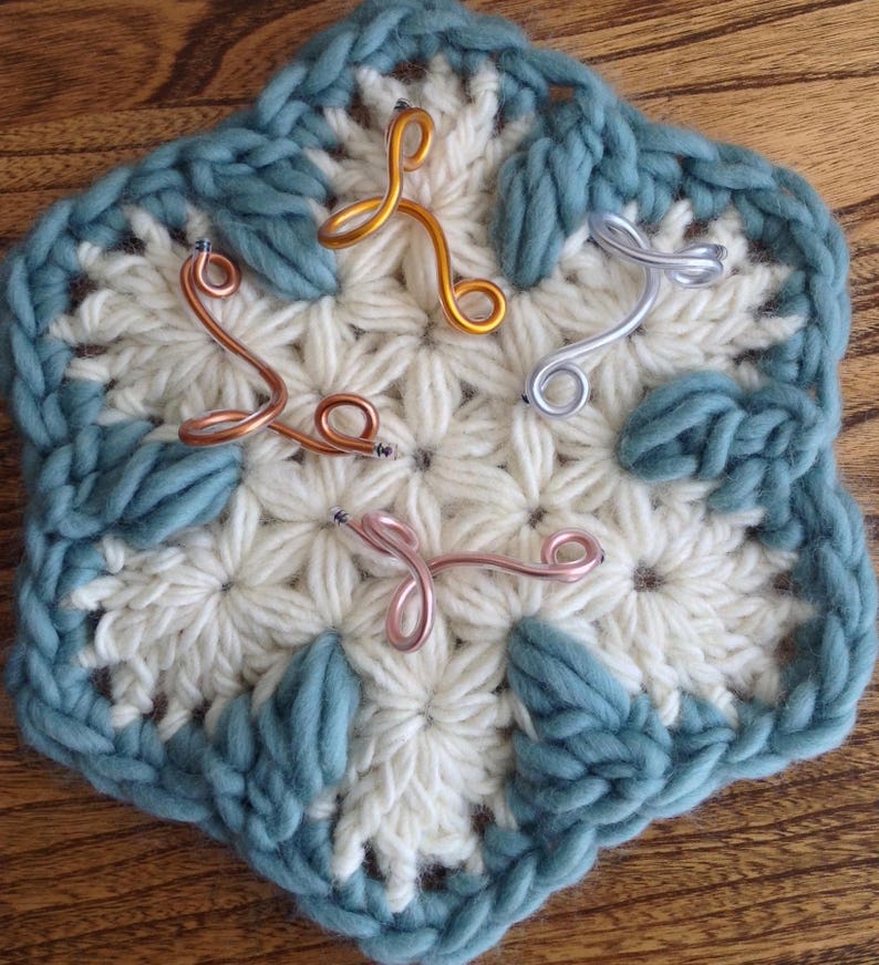 Crochet / Knitting Yarn Tension Ring NEW VERSION Super Etsy