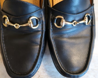 vintage mens gucci loafers