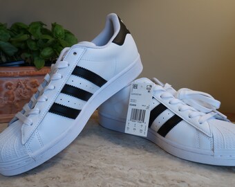 Vintage Adidas Shoes Superstar Etsy