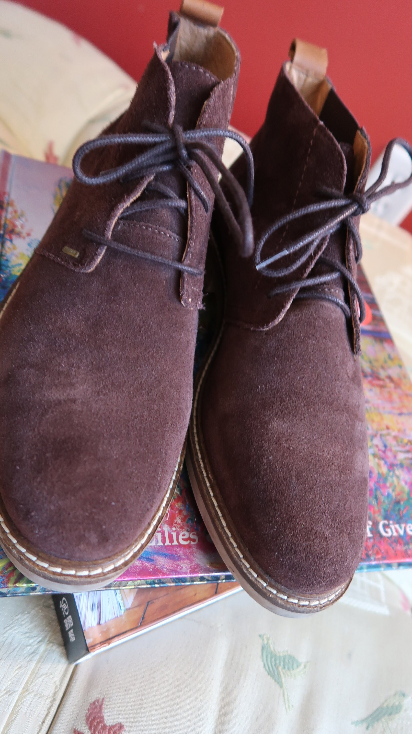 Chukka Boot Pajar Brown Suede Chukka Boots - US Mens Size 9  display picture 2