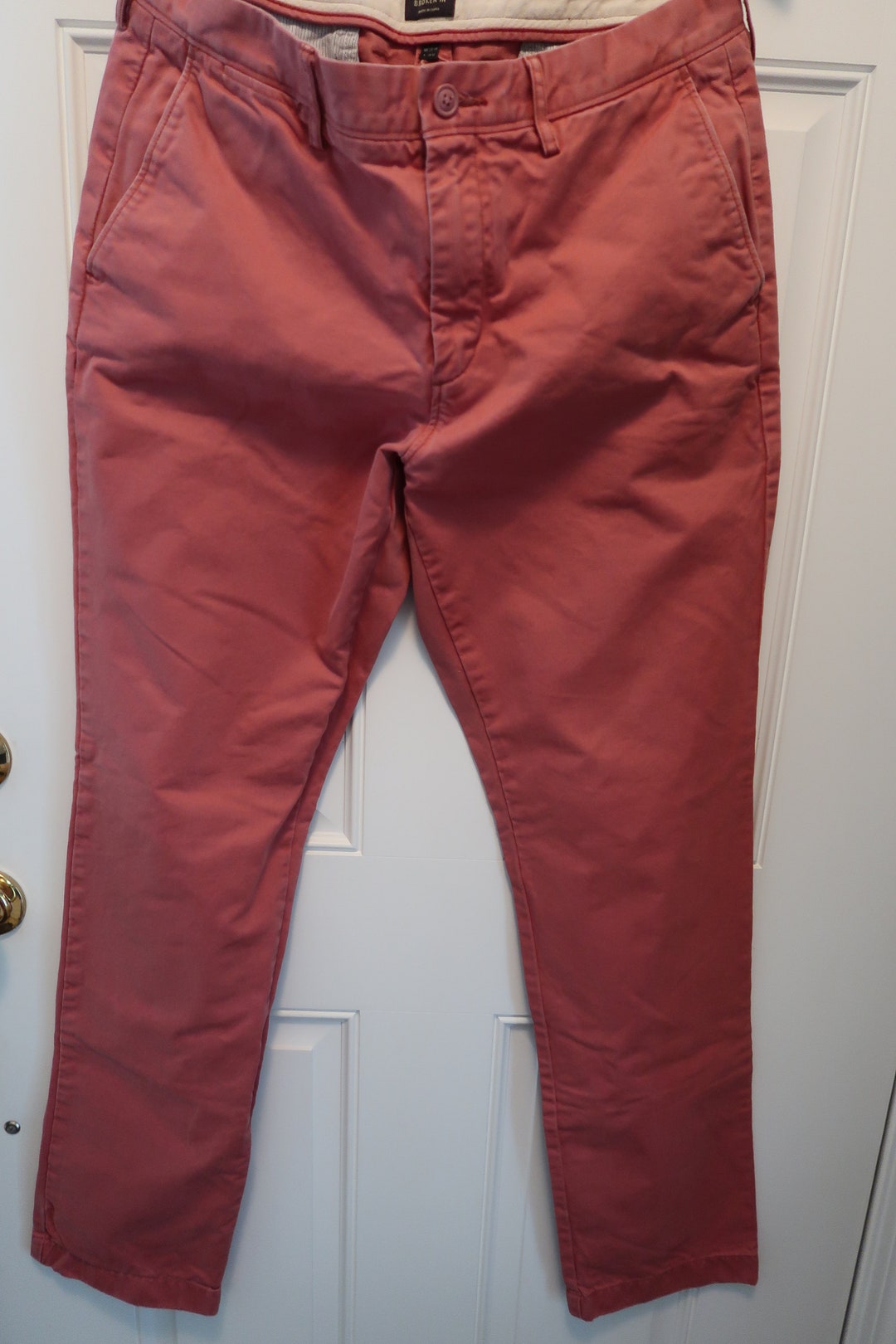Red Cargo Pants For Men Mens Spring And Fashion Autumn