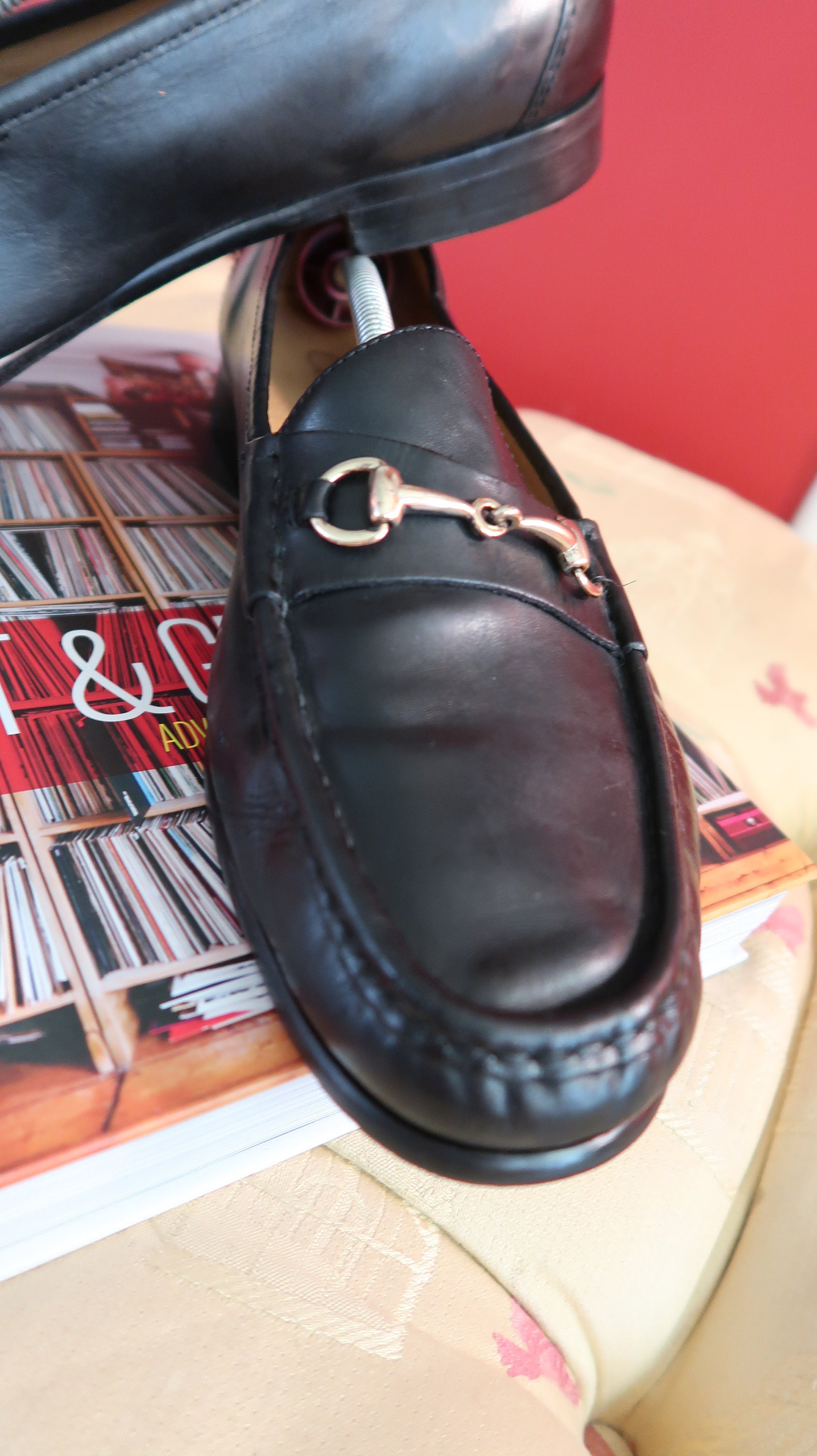 Gucci Loafer Inspired Cole Haan Ascot 