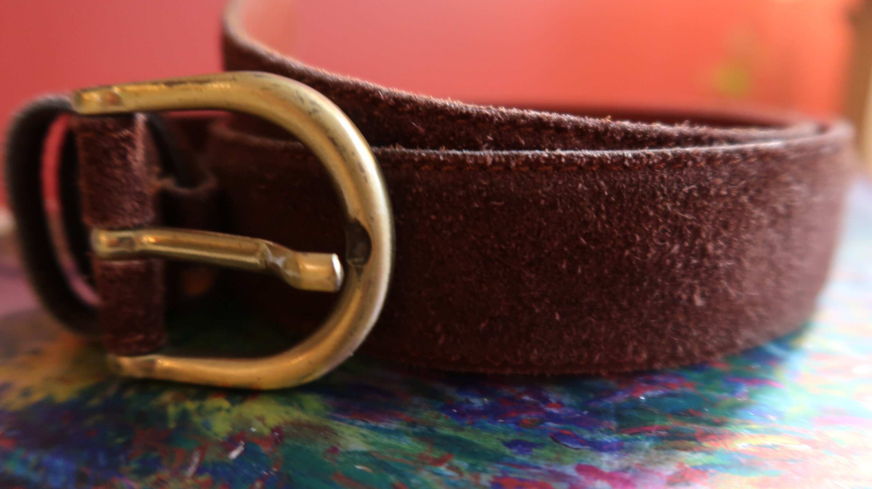 Clarks on sale beeswax belt