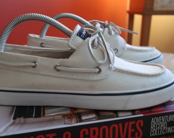 canvas dock shoes