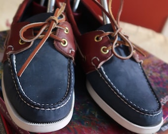 Sebago Spinnaker Boat Shoes – Women's 7.5M, Leather Docksides