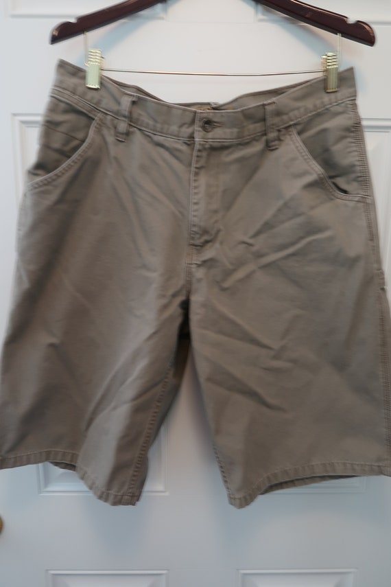 Vintage Men's  Loose Fit Painters Carpenter Short… - image 5