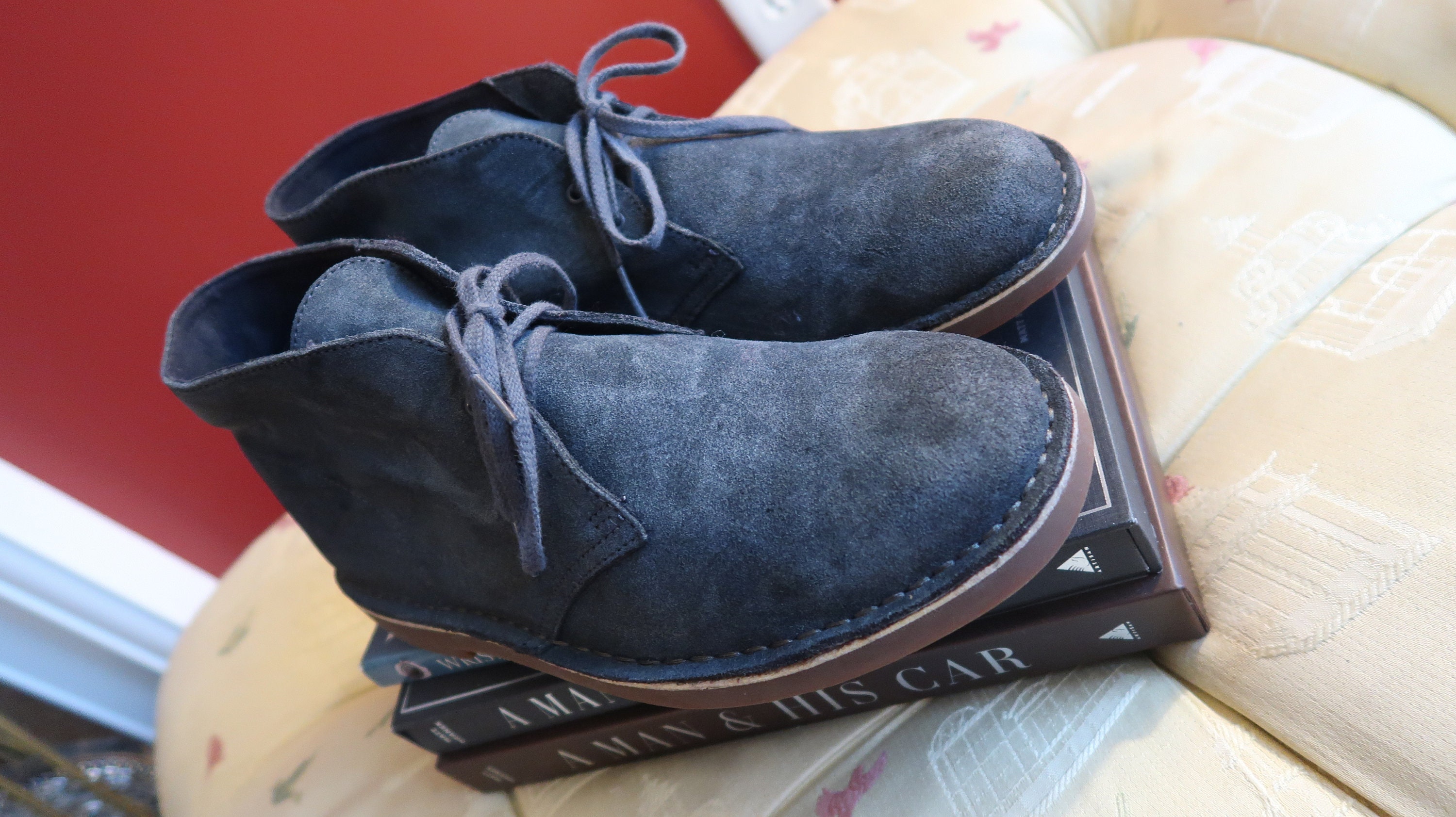 手数料安い Clark's Desert Boot US Mens Size 10 Medium Width, Finished 靴