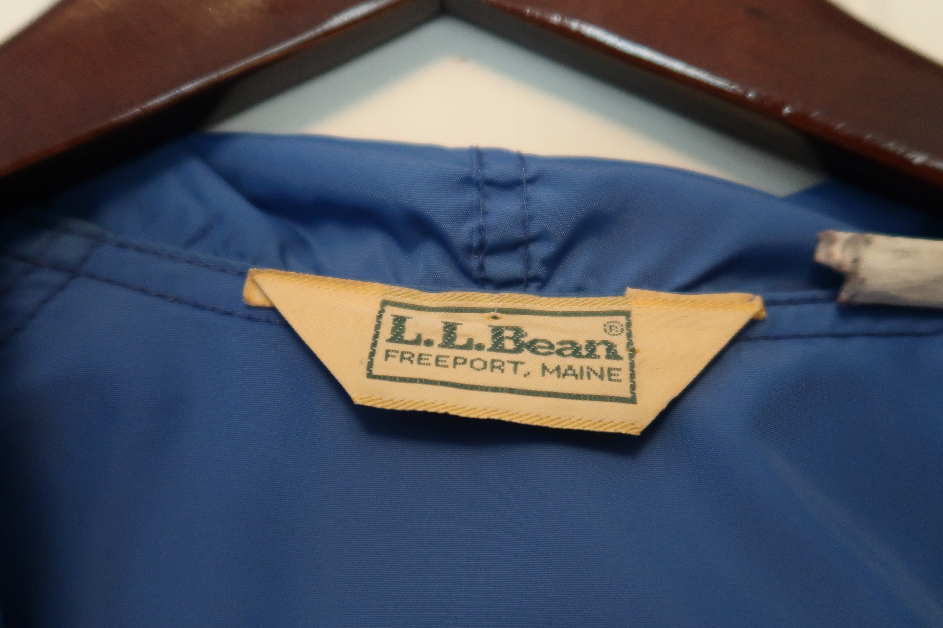 Vintage LL Bean Men's Size XL Anorak - a Wind and Water Vintage LL Bean Men's Size XL Anorak - a Wind and Water