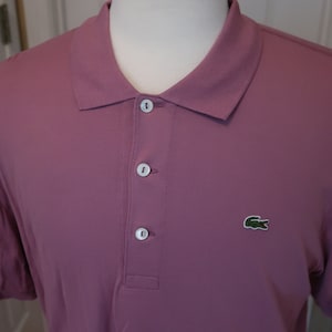 Red Lacoste Polo - Etsy Red Lacoste Polo - Etsy