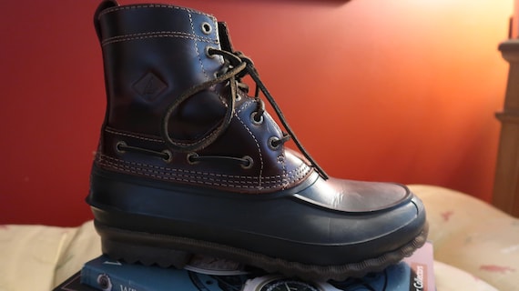 sperry men's decoy duck boot