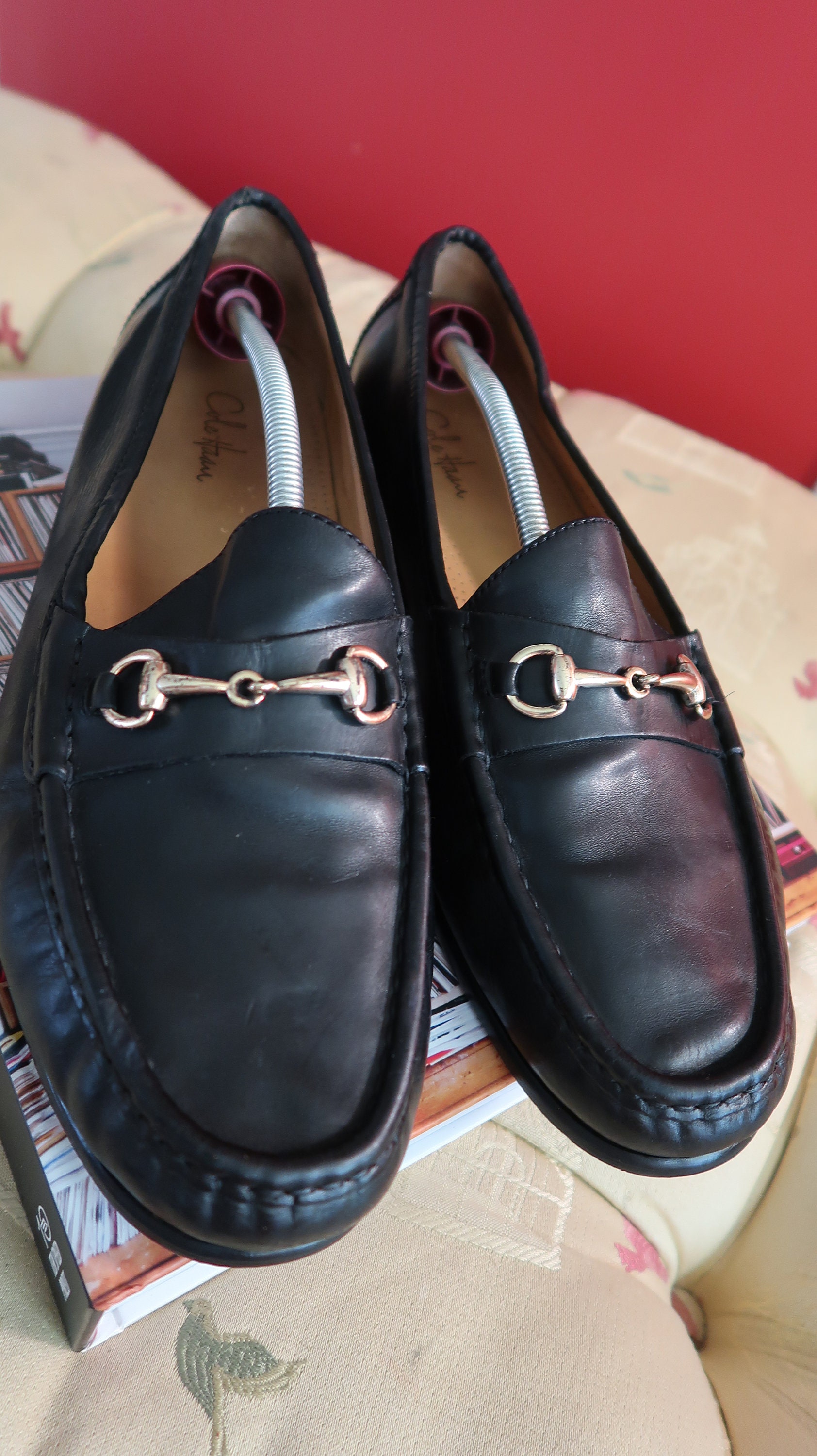 Gucci Loafer Inspired Cole Haan Ascot 