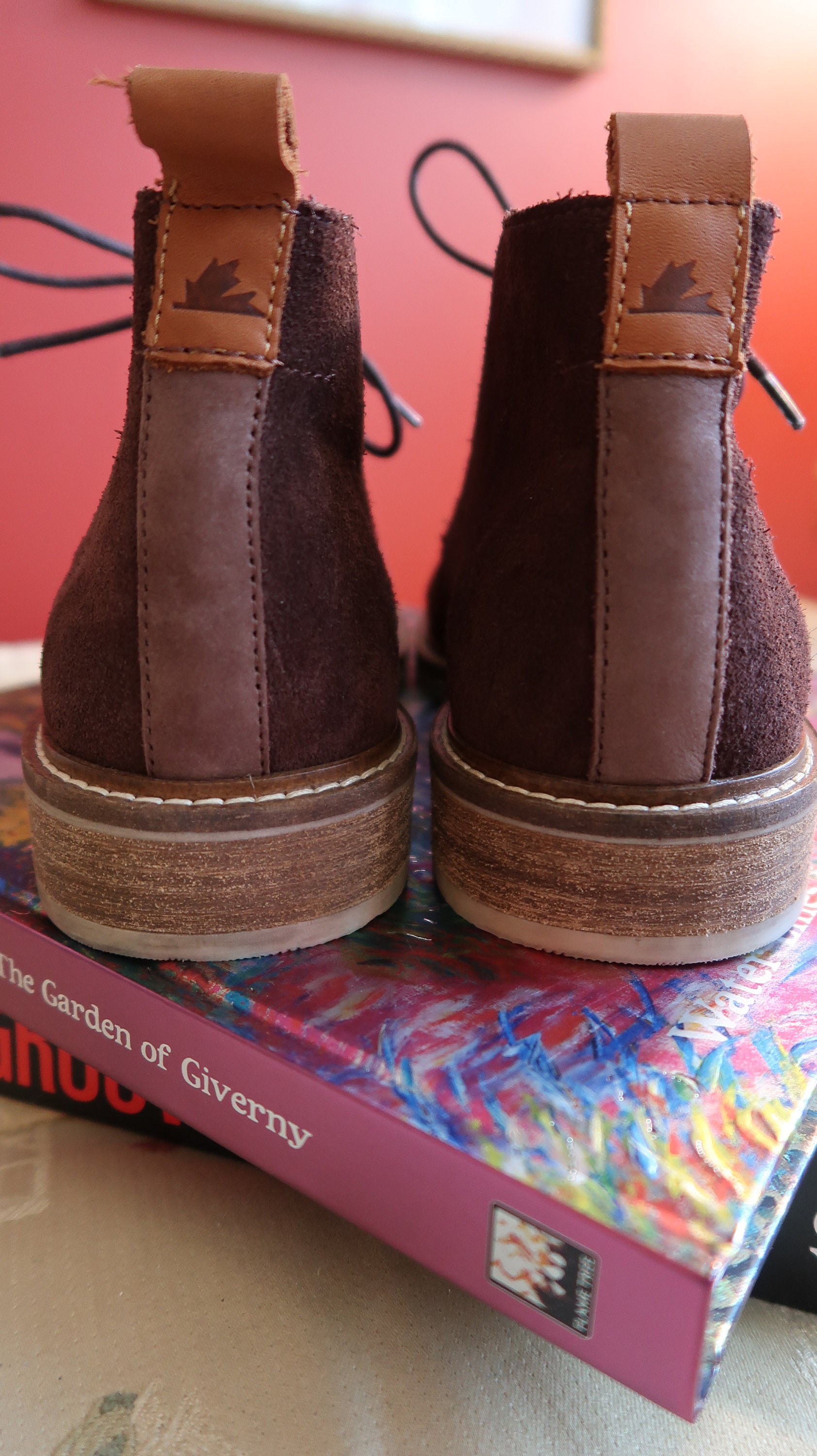 Chukka Boot Pajar Brown Suede Chukka Boots - US Mens Size 9  display picture 3