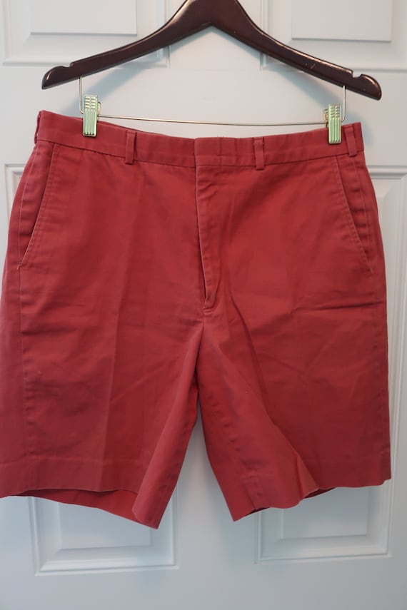 Vintage NANTUCKET RED SHORTS size 32 from Murray'… - image 1