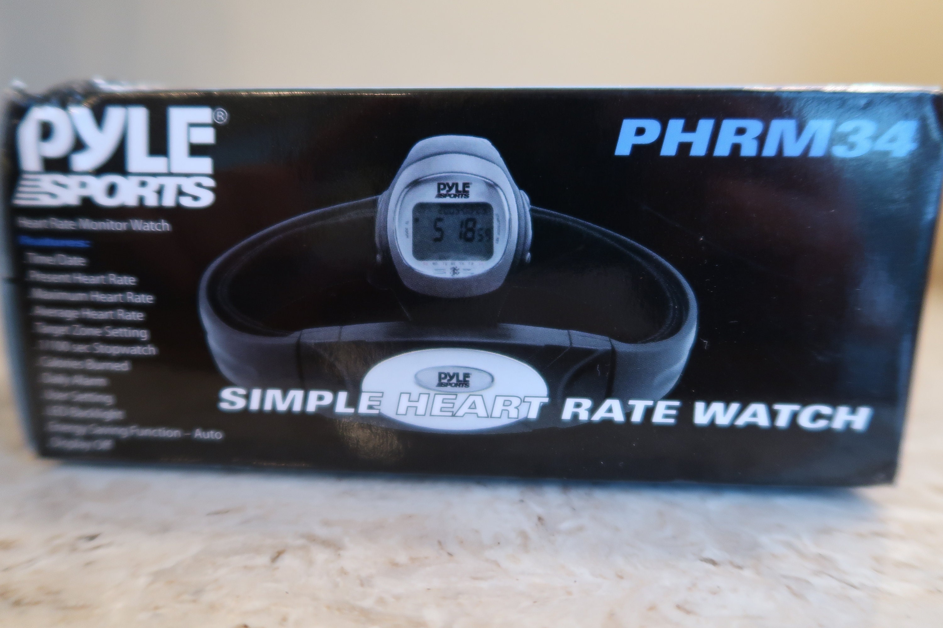 Pyle sports heart rate monitor hot sale