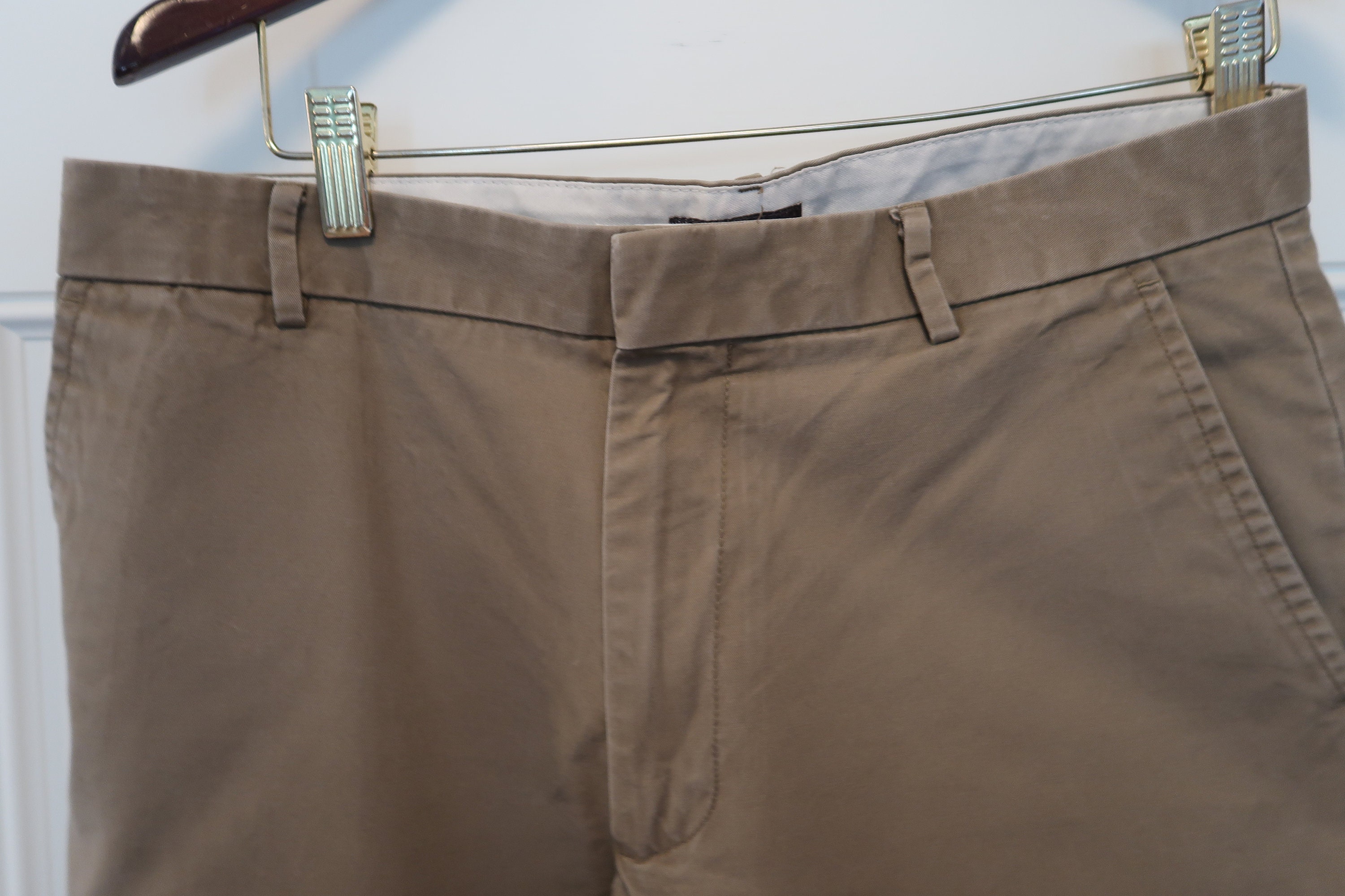 Levis Men's Dockers Slim-fit Flat-front Dress Pants - Etsy Denmark