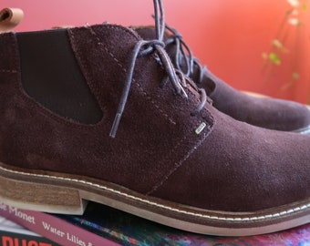 Chukka Boot Pajar Brown Suede Chukka Boots - US Mens Size 9/9.5 M