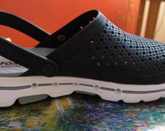 Skechers Foamies GO walk 5 Astonished in Black US Mens Size 11