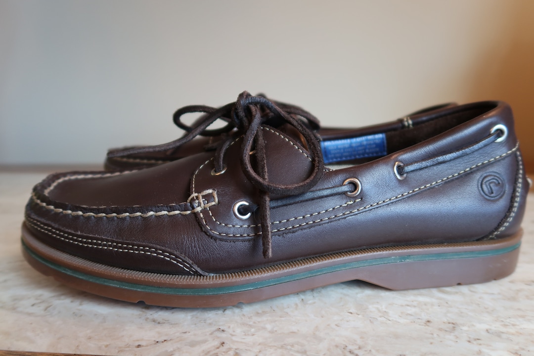 靴 SOPHNET. LEATHER BOAT SHOES 7 1/2 SOPHNET. LEATHER BOAT SHOES 7 1/2