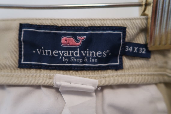 Vintage Vineyard Vines Mens 34" waist - 30" insea… - image 2