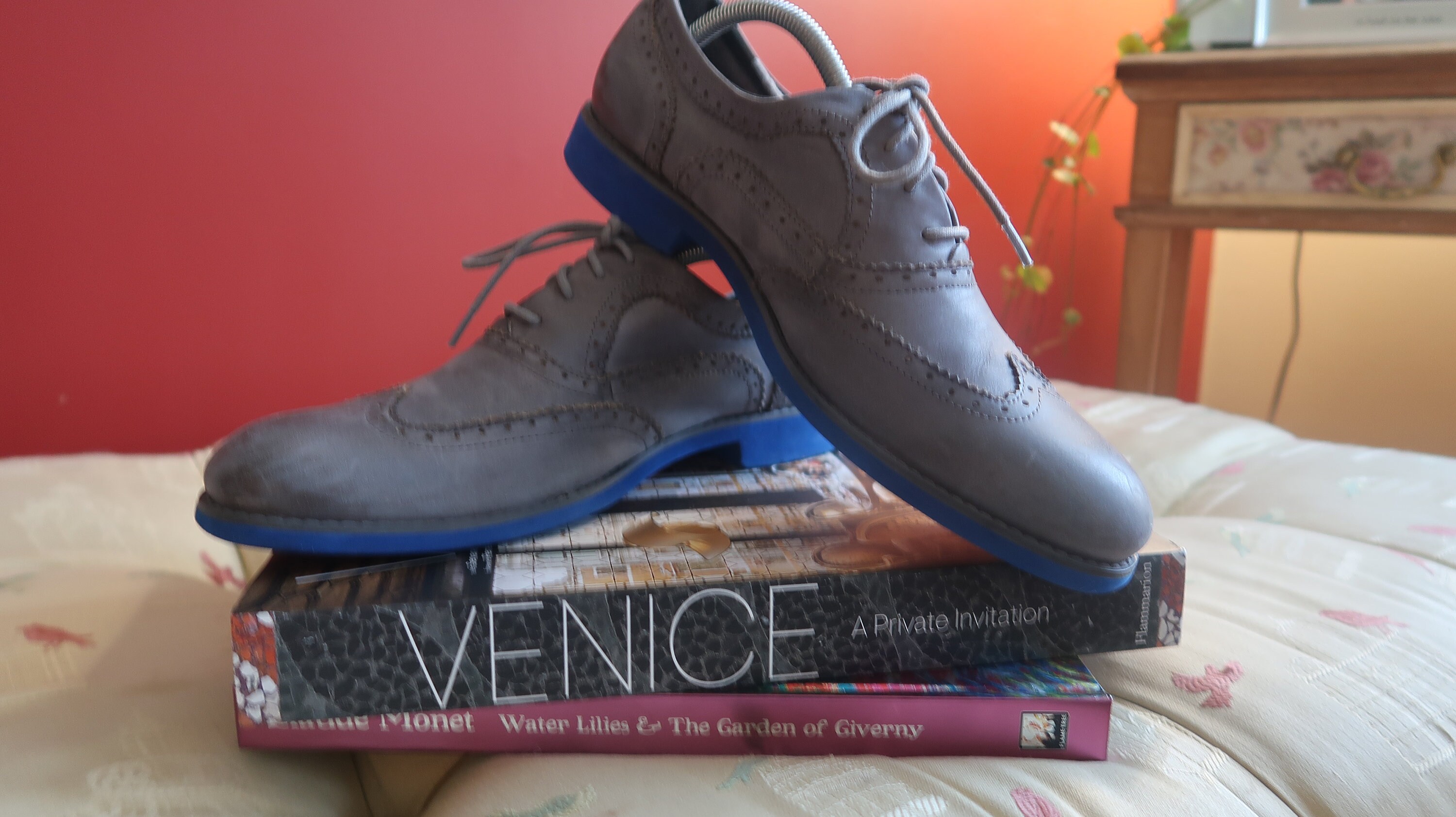 Wolverine 1883 Men’s Wingtop Oxfords Shoes leather 8.5 Wolverine Addison 1000 Mile Wingtip Mens Boot W05344  main image 2
