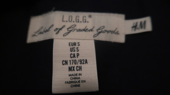 Mens Puffer Vest - Navy Toggle Closure, Cotton Bl… - image 2