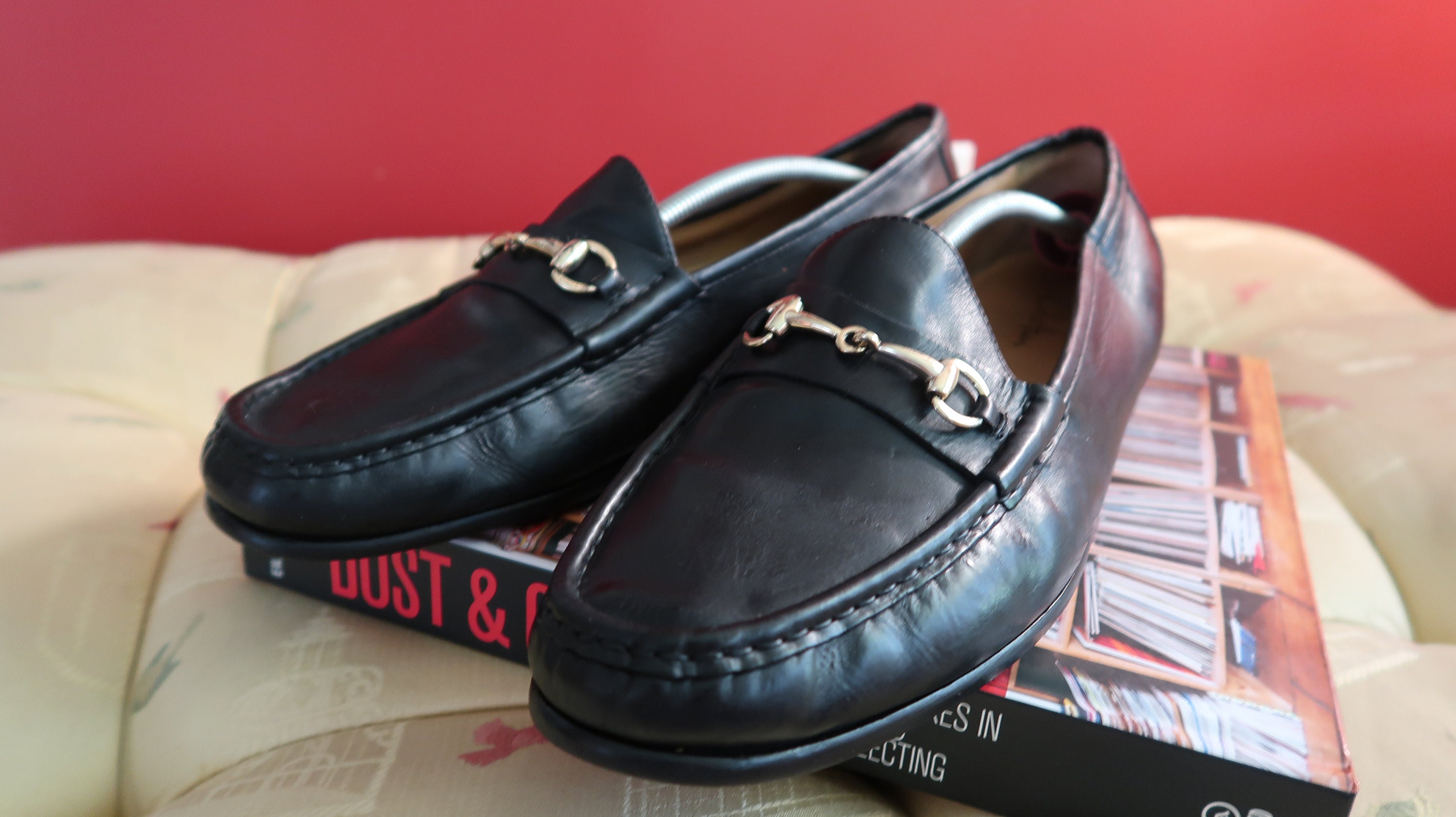 Gucci Loafer Inspired Cole Haan Ascot 