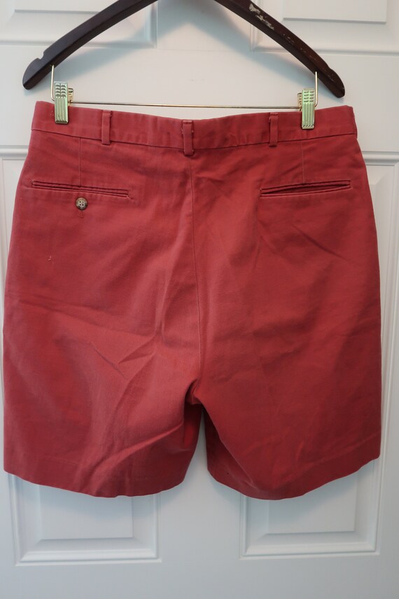 Vintage NANTUCKET RED SHORTS size 32 from Murray'… - image 4