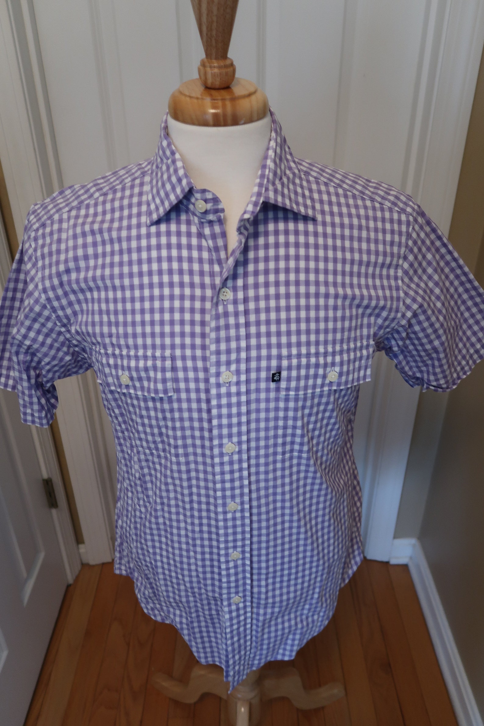 Brooks Brothers Slim Fit Sport Shirt Size Medium is Crafted From ...