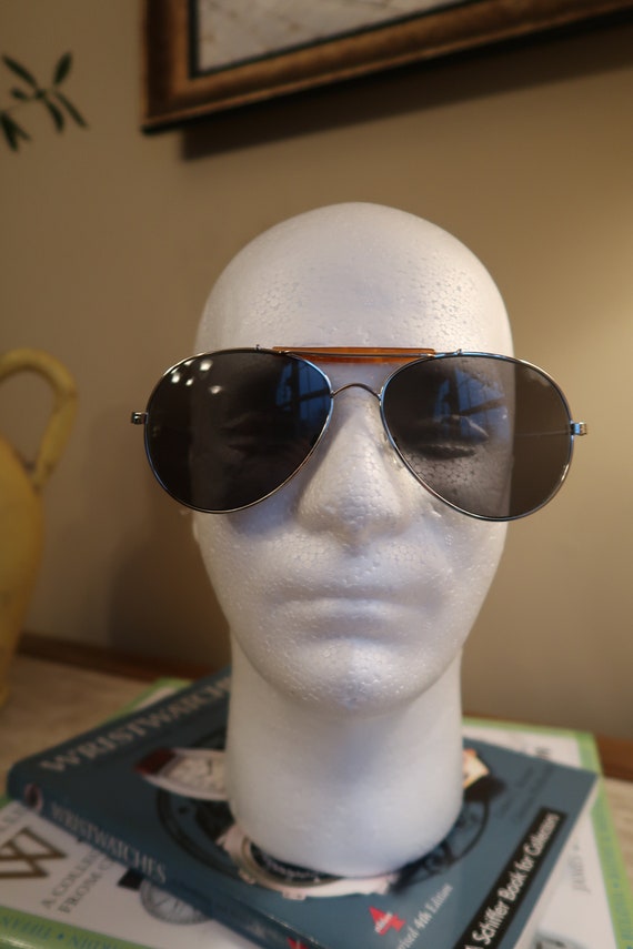 Vintage Outdoorsman - look sunglasses add even mor