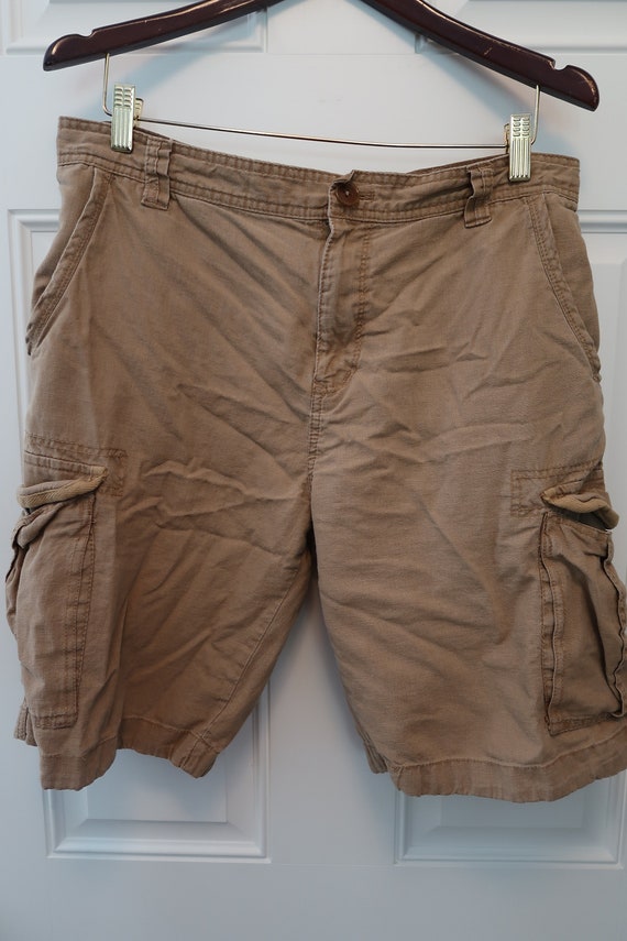 Zwitsers Uitvoeren Trechter webspin Buy Vintage Size 34 Waist Casual Mens Lightweight Cargo Shorts Online in  India - Etsy