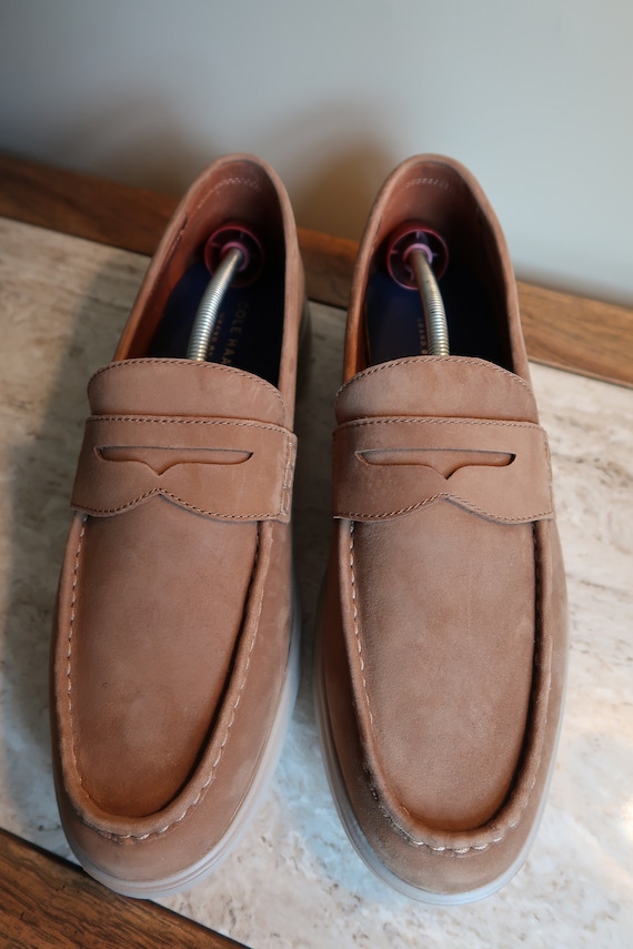 Cole Haan Men s Original Grand Penny Loafer in US Size 12 M With Grand.os Technology Providing a Comfortable Fit for Any Type of Adventure. Etsy New Zealand