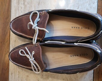 Vintage Boat Shoes Mens Cole Haan US 
