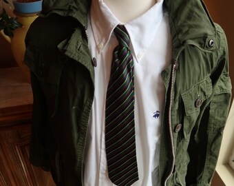 Vintage Mens XXS J. Crew Army Fatigue Jacket - a very functional addition to a wardrobe