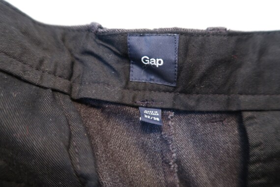 Vintage GAP slim fit dobby cargo pants in 32 wais… - image 2