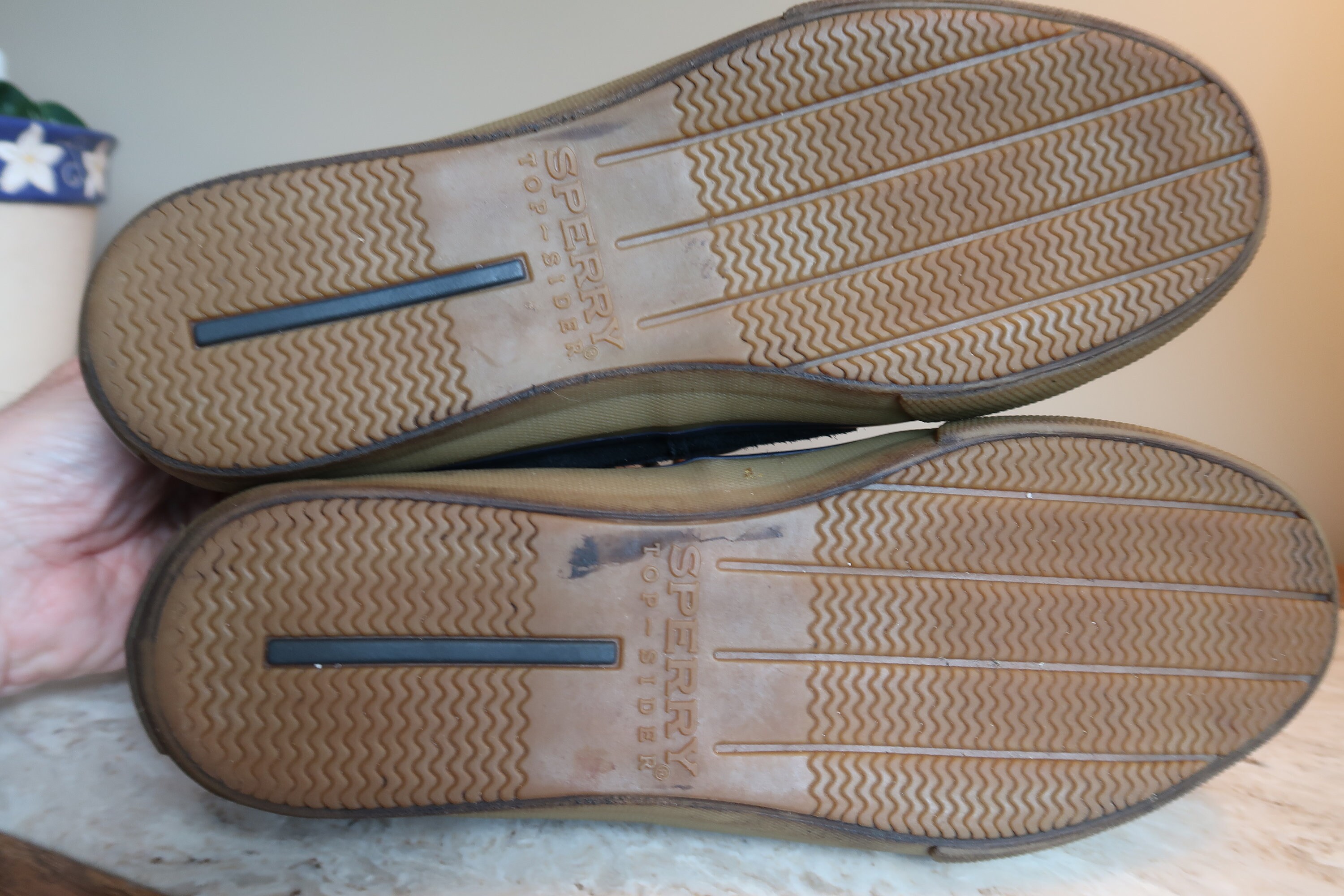 Vintage Men's Sperry Top-sider A/O Chukka Suede Size 8.5