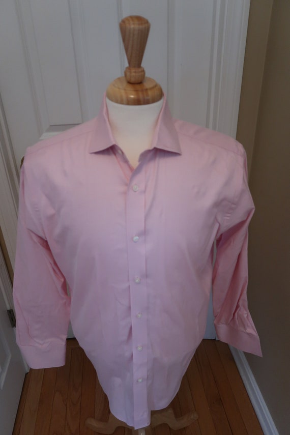 Vintage Maker & Co. Mens Shirting Size 15 1/2 Neck and 