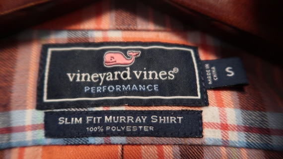 Vintage Vineyard Vines Size SMALL Slim Fit Men's … - image 2